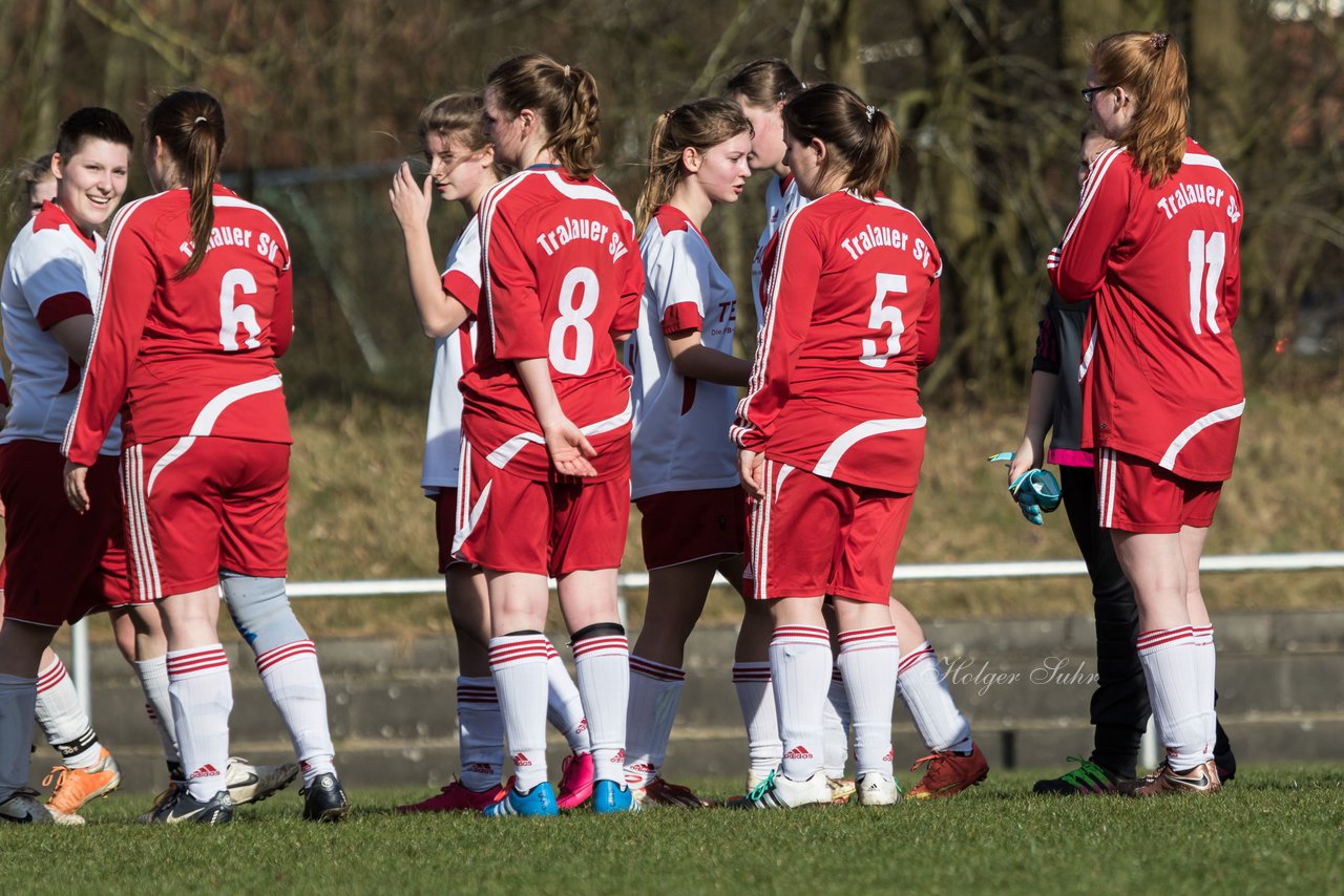 Bild 416 - Frauen SV Boostedt - Tralauer SV : Ergebnis: 12:0